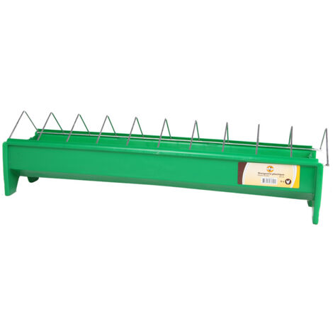 Mangeoire à grille en plastique pour poulets, 50 cm