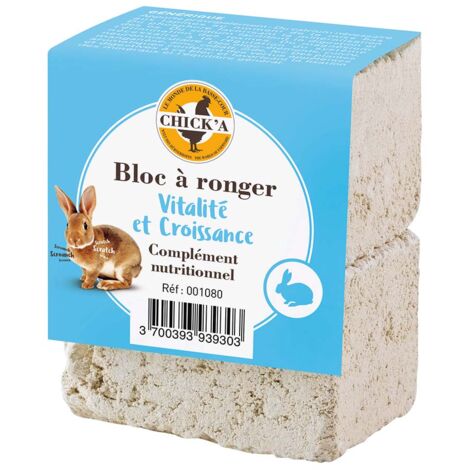 Chick'A Bloc à ronger tous rongeurs (1/4)