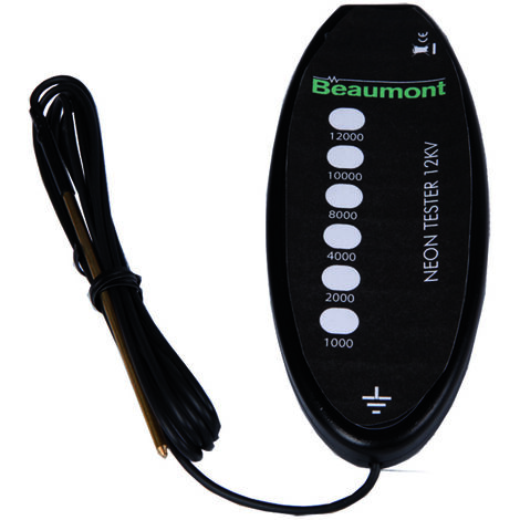 Testeur de clôture 12000V BEAUMONT (1/2)