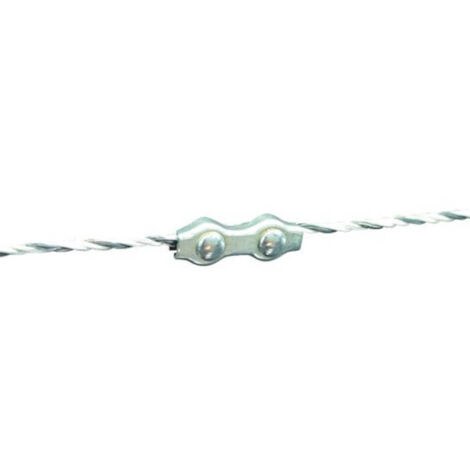 10 Raccords de jonction de fil galvanisés - Horizont
