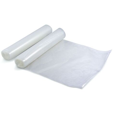 2 rouleaux pour machine sous vide 12×600 cm