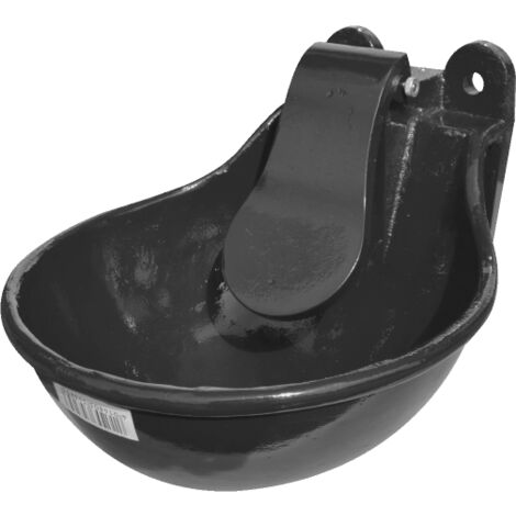 Abreuvoir à palette avec langue en fonte (1/2)