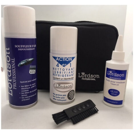 Kit d'entretien pour tondeuse - Lordson