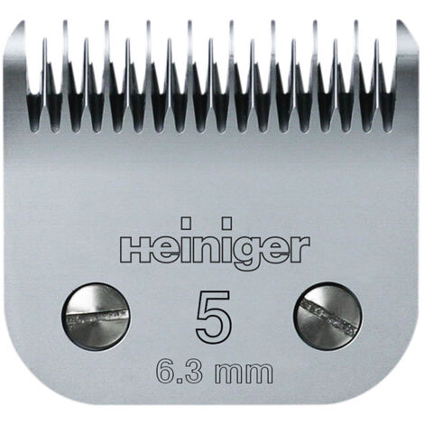 Tête de coupe Saphir 5/6.3 mm Heiniger (1/2)