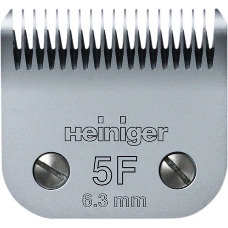 Tête de coupe Saphir 5F/6.3mm Heiniger (1/2)