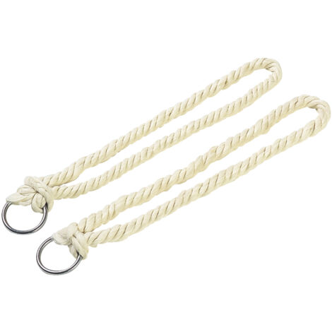 Cordes de vêlage en coton avec anneau (1/3)