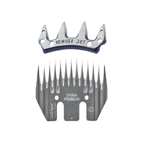 Jeu de peignes Heiniger Ovina premium