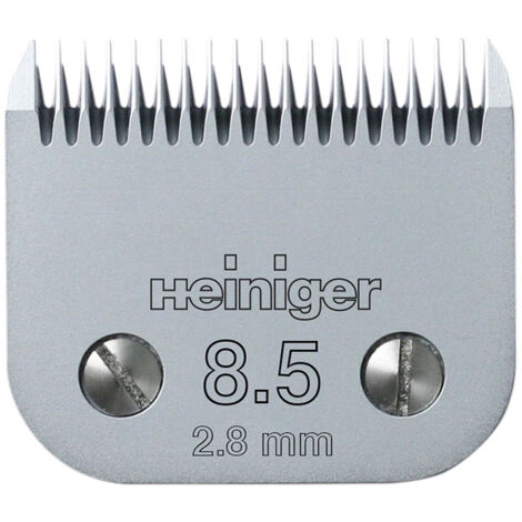 Tête de coupe Heiniger Saphir 8,5/2.8 mm (1/2)