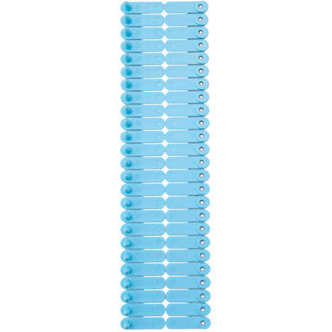 Boucles de marquage Ukal-tag bleu marquage de 101-200 X100 (1/4)
