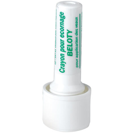 Crayon pour écornage