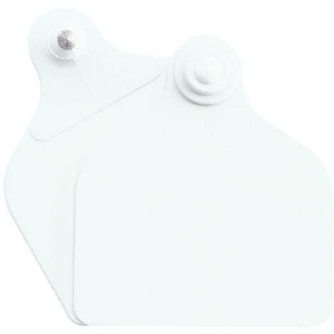 Boucles de marquage Ukal Flex maxi+maxi nue blanc x20 (1/4)