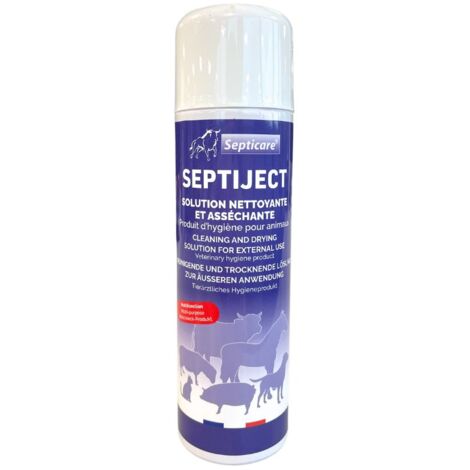 Nettoyant & asséchant Septiject 500ml