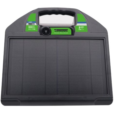 Poste solaire HOBBY RBS70 BEAUMONT (1/5)