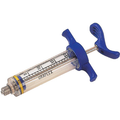 Seringue DEMAPLAST embout luer lock 20 ml