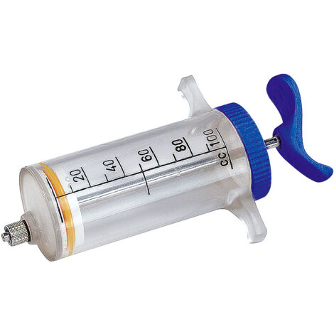 Seringue DEMAPLAST embout luer lock 100 ml
