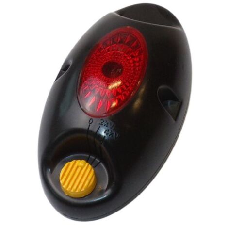 Appareil de mesure de tension Volt-Alarm pour clôture HORIZONT (1/4)