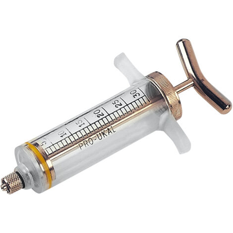 Seringue DEMAPLAST 30 ml embout Luer lock (1/4)