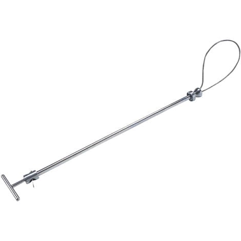 Lasso à tige autobloquant 60 cm