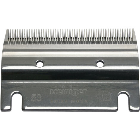 Peigne vétérinaire Heiniger 53 dents (1/2)