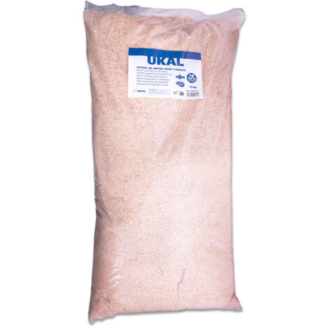 Sciure de hêtre pour fumage 15 kg – Granulométrie 0,5 à 8 mm – Combustion optimale pour fumage lent – Saveur authentique – Ukal (1/5)