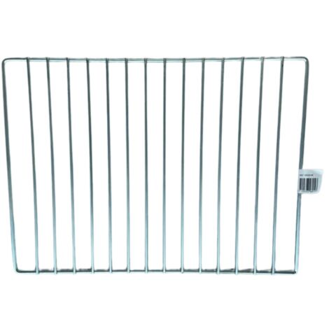 Grille en acier galvanisé pour fumoir petit modèle 25.5 x 35 cm UKAL (1/2)