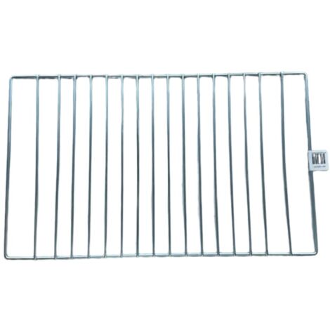 Grille en acier galvanisé pour fumoir grand modèle 25.5 x 42.5 cm UKAL (1/5)