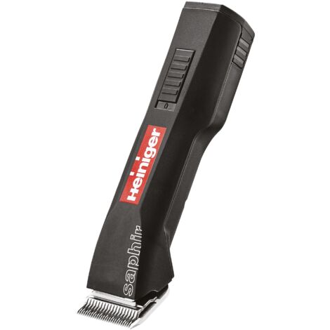 Tondeuse pour chien sans fil – Puissance 35W – Batterie lithium-ion 1600mAh – Tonte jusqu'à 120 minutes – Coffret avec tête de coupe n°10 – Heiniger (1/6)
