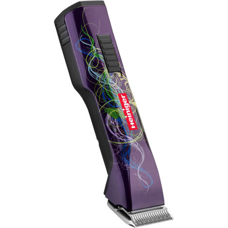 Tondeuse Saphir Style sans fil 2 batteries HEINIGER