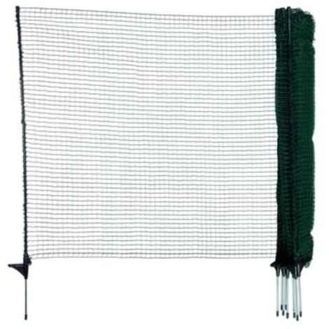 horizont easyLine Clôture mobile sans électricité pour chien Longueur 50 m Hauteur 110 cm 14 piquets en PVC à double pointe Clôture pour chien Camping Clôture de jardin Vert horizont easyLine Clôture mobile sans électricité pour chien Longueur 50 m Hauteur 110 cm 14 piquets en PVC à double pointe Clôture pour chien Camping Clôture de jardin Vert
