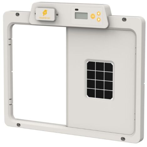Portier automatique horizontal pour poulailler CHICKA (1/5)