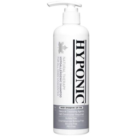 Shampoing sans parfum hypoallergénique 300 ml HYPONIC (1/5)