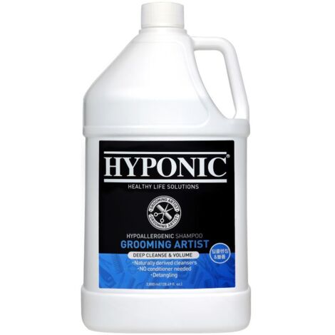 Shampoing nettoyage profond Grooming Artist 3,8 L HYPONIC