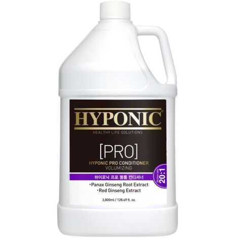 Après-shampoing volumisant Pro 3,8 L HYPONIC