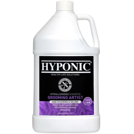 Shampoing volumisant Grooming Artist 3,8 L HYPONIC (1/4)