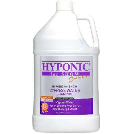 Shampoing volumisant 'Show' pour concours 3,8 L HYPONIC