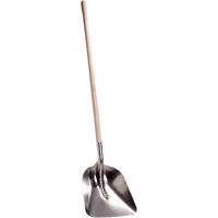 Pelle à grains en aluminium 1,30 m – Manche ergonomique – Idéale pour grains fins et lourds – Conception légère et durable – Ukal
