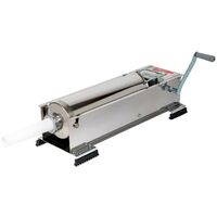 Poussoir à saucisse REBER tout inox 2 vitesses 8 kg PRO