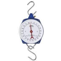Peson dynamométrique 50 kg – Précision 250 g – Pour pesage rations alimentaires et gibier – Outil robuste pour agriculture – Kamer