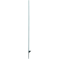 10 piquets ronds blancs 146 cm HORIZONT