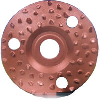 Disque à sabot grain moyen 125mm