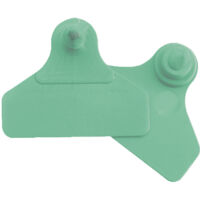Boucles de marquage Ukalflex large+large nue vert X20