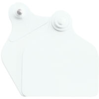 Boucles de marquage Ukal Flex maxi+maxi nue blanc x20