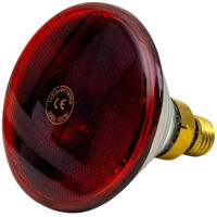 Ampoule infrarouge PAR 100 W rouge
