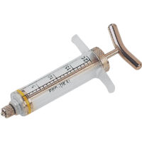Seringue DEMAPLAST 20 ml embout Luer lock