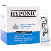 Shampoing exfoliant en poudre pour chiens et chats 50 x 2 g HYPONIC