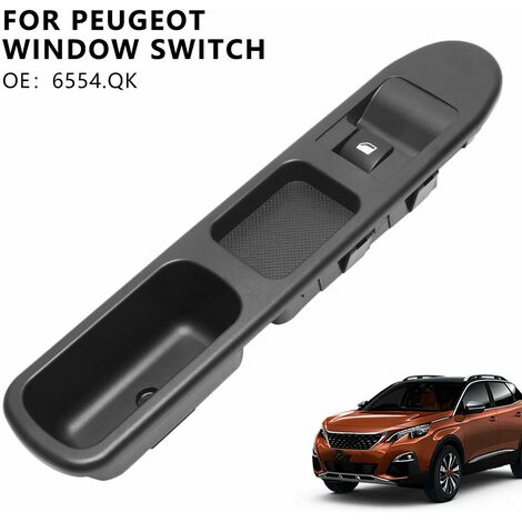 Lève-vitre Bouton Interrupteur avant droit perpeugeot 207 (6Pin)