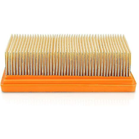 Lot de 3 filtres plissés plats de rechange Karcher Mv4 Mv5 Mv6 Wd4 Wd5 Wd6, Wd4p Wd5p Wd6p Wet-dry Vacuu