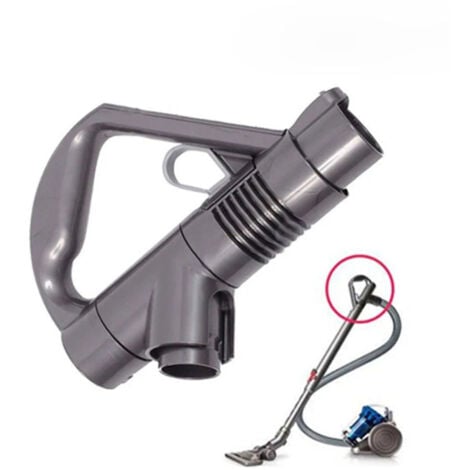 Poignée Compatible Dyson Poignée de Remplacement avec Dyson DC19 DC23 DC26 DC29 DC32 DC36 DC37 Accessoire Aspirateur Poignée de Rechange