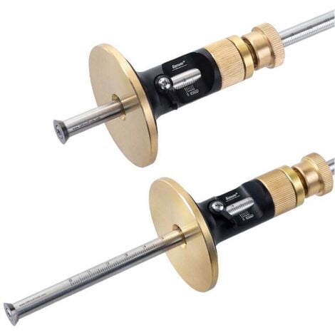 STAHLWERK Outil De Traçage Outil De Marquage Jauge De Marquage Compas De Traçage