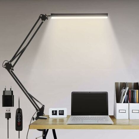 Lampe De Luminothérapie 39 600 Lux - 3 Modes De Couleur, 10 Niveaux De Luminosité - Pour Dépression Saisonnière, Fatigue - Spectre Complet Sans UV